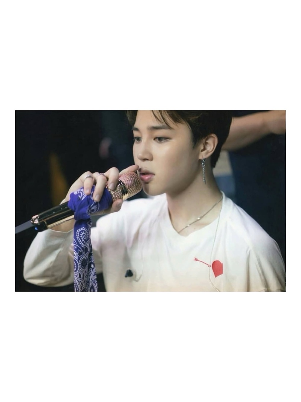BTS MEMORIES OF 2019 BLU-RAY OFFICIAL JIMIN PHOTO 4X6 - BRAND NEW